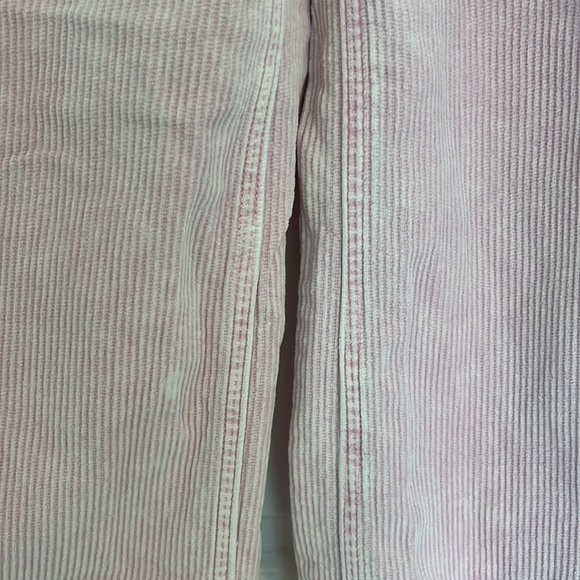 Pink Corduroy Pants - Picture 6 of 7